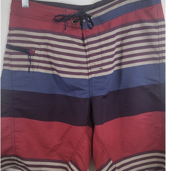 Patagonia Swim Trunks Mens Size 31 Board Shorts Swimwear Comfortable Relaxed - Picture 5 of 7